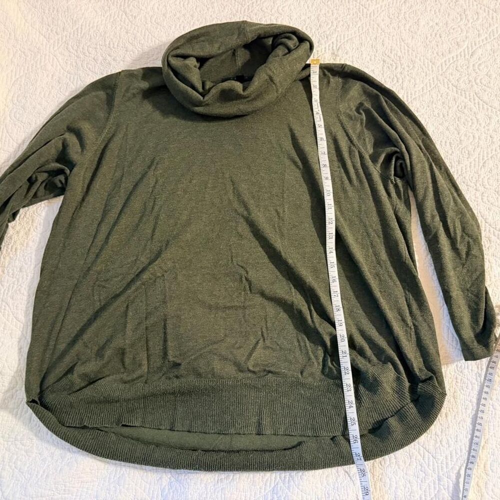 Cyrus Women's Green and Khaki Jumper